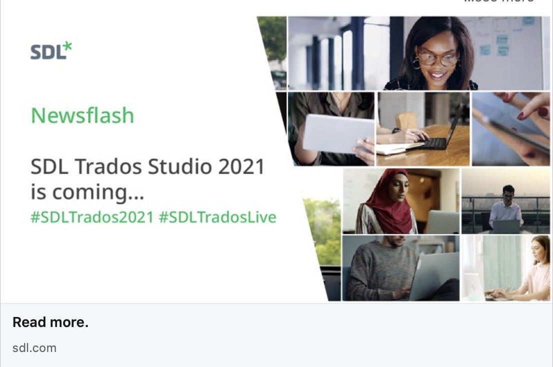 SDL Trados Studio 2021 to Offer Hybrid of Both Online and Offline Capabilities
